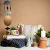 Multicolor Hand Woven 50 x 60 inch Cotton Throw Blanket with Hand Tied Tassels - Foreside Home & Garden - 4 of 4