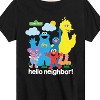 Boys' - Sesame Street - Hello Neighbor Short Sleeve Graphic T-Shirt - 2 of 4