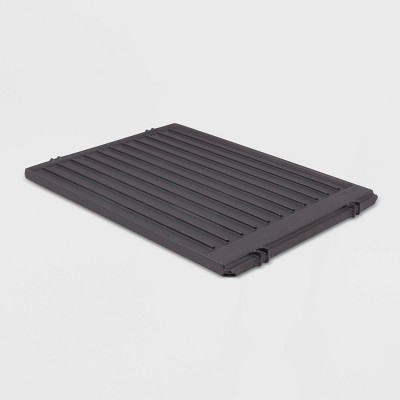 Broil King Monarch Cast Iron Griddle Black