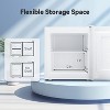 ZAFRO 1.1 Cu.ft Upright Freezer,Compact,Adjustable temp,reversible door,removable shelves,Quiet & efficient,Perfect for home/office/dorm - 3 of 4