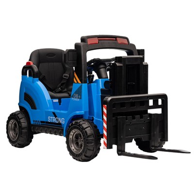12V Kids Ride On Forklift Car, Electric Ride On Construction Car Toy for Toddles with Remote Control