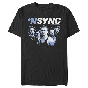 Men's NSYNC Attitude Pose T-Shirt - 1 of 4