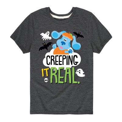 Boys' - Blue's Clues & You! - Creeping It Real Short Sleeve Graphic T-Shirt