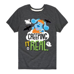 Boys' - Blue's Clues & You! - Creeping It Real Short Sleeve Graphic T-Shirt - 1 of 4