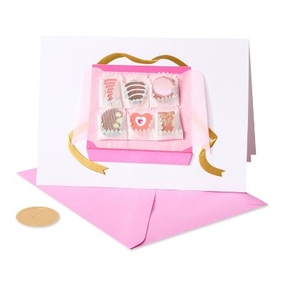 Valentine's Day Card Box Of Candy - PAPYRUS