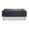 Jennifer Taylor Home Estelle Upholstered Storage Bench Cocktail Ottoman - 4 of 4