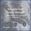 Ultra Soft 300gsm Fleece Blanket - CGK Linens - 3 of 4