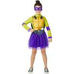 Kids' Teenage Mutant Ninja Turtles Mutant Mayhem Donatello Halloween Costume Dress