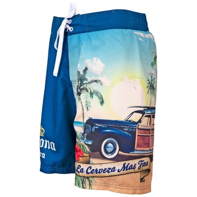 Corona Mens Corona Extra Crown Symbol and Beach Swimsuit - Small — фото 5