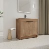 Dexmalle 36" Freestanding Bathroom Vanity - 3 of 4