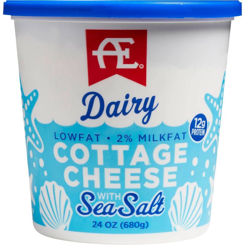 Anderson Erickson Low Fat Cottage Cheese with Sea Salt - 24oz, 1 of 4