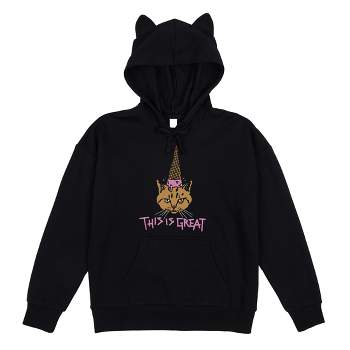 cat ear hoodie cat ear hoodie
