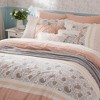 Grungis 9 Piece Polyester Queen Percale Bedding Comforter Sets,Comfort Sheets Set for Bedroom - 4 of 4