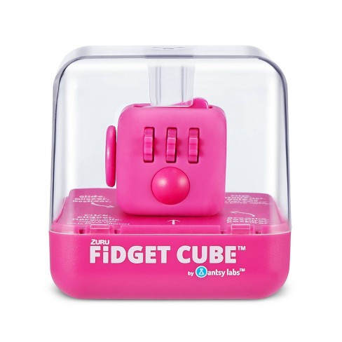 Fidget Cube Pink Target