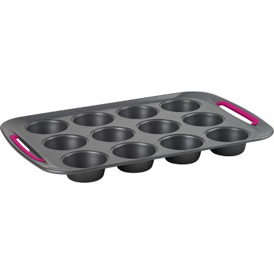 Trudeau 12ct Muffin Pan