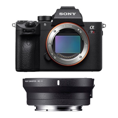 Sony Alpha a7R III Camera with Sigma MC-11 Converter (Canon EF to Sony E-Mount)