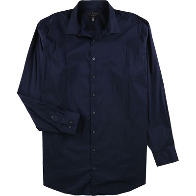 Alfani Mens Tech Button Down Dress Shirt