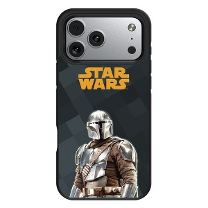Star Wars Mandalorian Color Block Bump Cell Phone Case for Apple iPhone 17 Series - 1 of 4