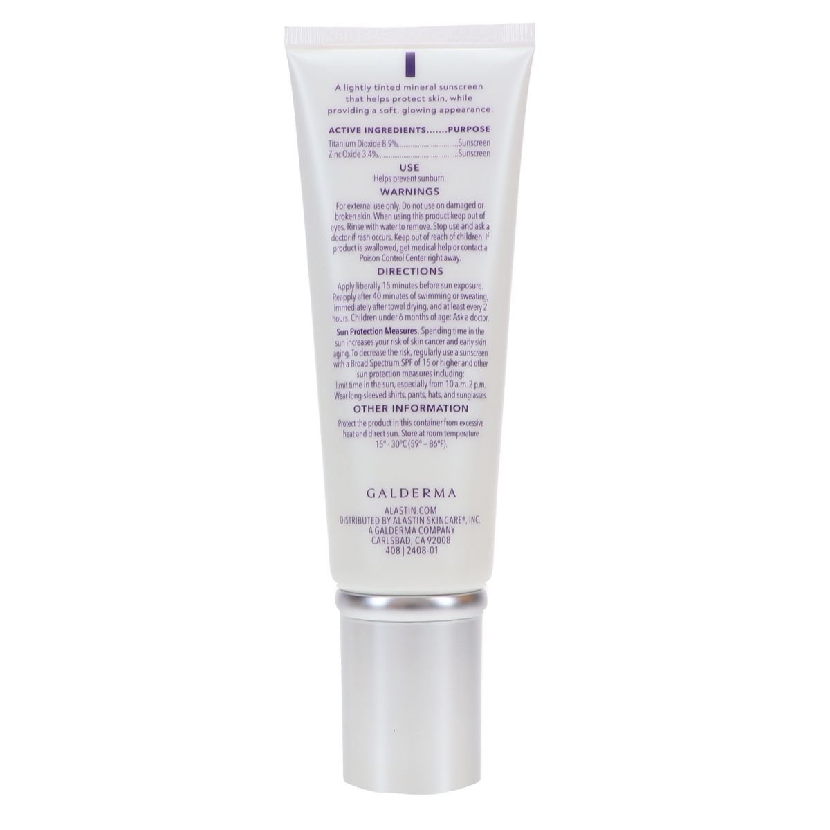 ALASTIN Skincare HydraTint Pro Mineral Sunscreen Broad Spectrum SPF 36 3.2 oz - thumbnail 6