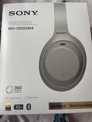 Sony Wh-1000xm4 Noise Canceling Overhead Bluetooth Wireless