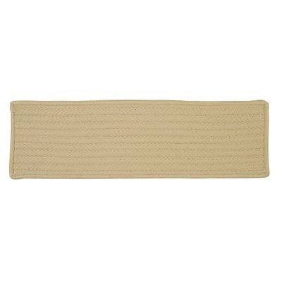 Colonial Mills Simply Home Solid - Linen Stair Tread, 1 Pc
