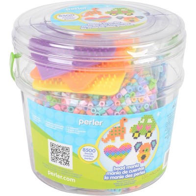 Perler Fused Bead Bucket Kit-Glow-In-The-Dark