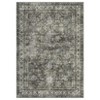 Machine Washable 6x9 Vintage Rug Ultra-Soft Low Pile Oriental Carpet Living Room Rug Foldable Floral Distressed Rugs for Bedroom Dorm - 4 of 4