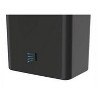 LunaLulinlk 13.2 Gallon Plastic Motion Sensor Kitchen Trash Can, Black - 2 of 4
