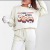 Simply Sage Market Happy Birthday America Retro Lightweight Garment Dyed Sweatshirt - 2 of 4