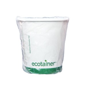 Ecotainer 10 oz ectotainer Hot Cup Individually Wrapped Made in USA - 1000 - 1 of 2