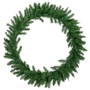 Northlight Winona Fir Artificial Christmas Wreath - 36" - Unlit - 1 of 4