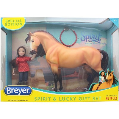 breyer spirit riding free