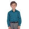 Gioberti Boy's Long Sleeve Dress Shirt - 2 of 3