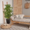 HomeStock  5 ft. Artificial Bamboo Tree in Planter for Indoor/Outdoor - 2 of 4