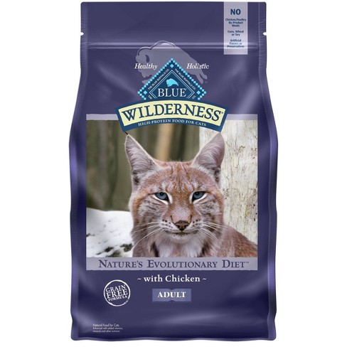 Fest Antagonisme forfatter Blue Buffalo Wilderness Grain Free With Chicken Adult Premium Dry Cat Food  : Target