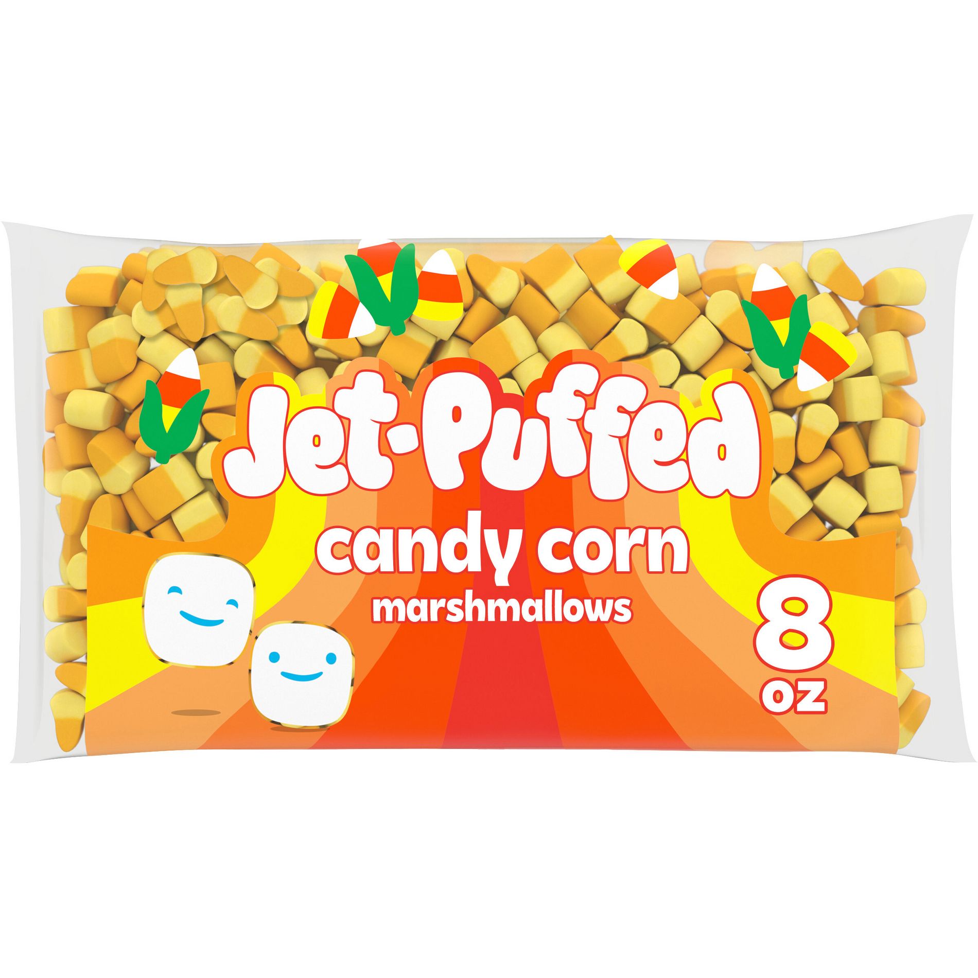 Jet Puffed Candy Corn Marshmallow - 8oz
