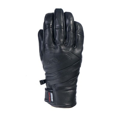 large leather gloves