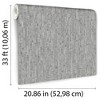 Veer Decor Faux Natural Straw Wallpaper - 4 of 4