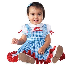 HalloweenCostumes.com Farm Girl Costume Dress for Infants | Wonderful Wizard of Oz Costumes - 1 of 1