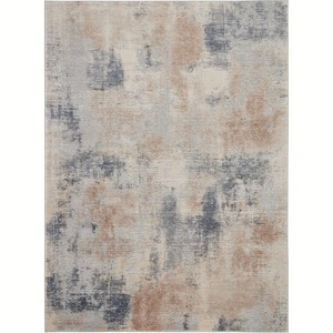 Nourison Rustic Textures Contemporary Abstract Indoor Area Rug - 1 of 4