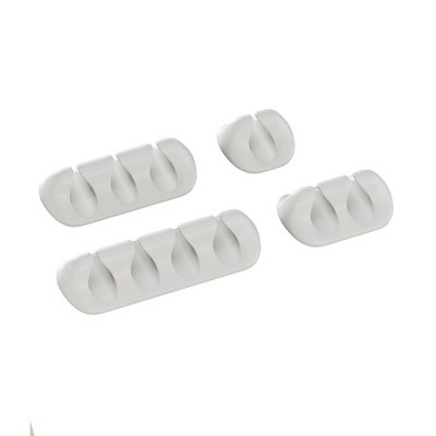Trollerlink Adhesive Desktop Cable Organizer