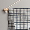 Alisa Galitsyna Dark Blue Grid Pattern Fiber Wall Art - Society6 - 3 of 3