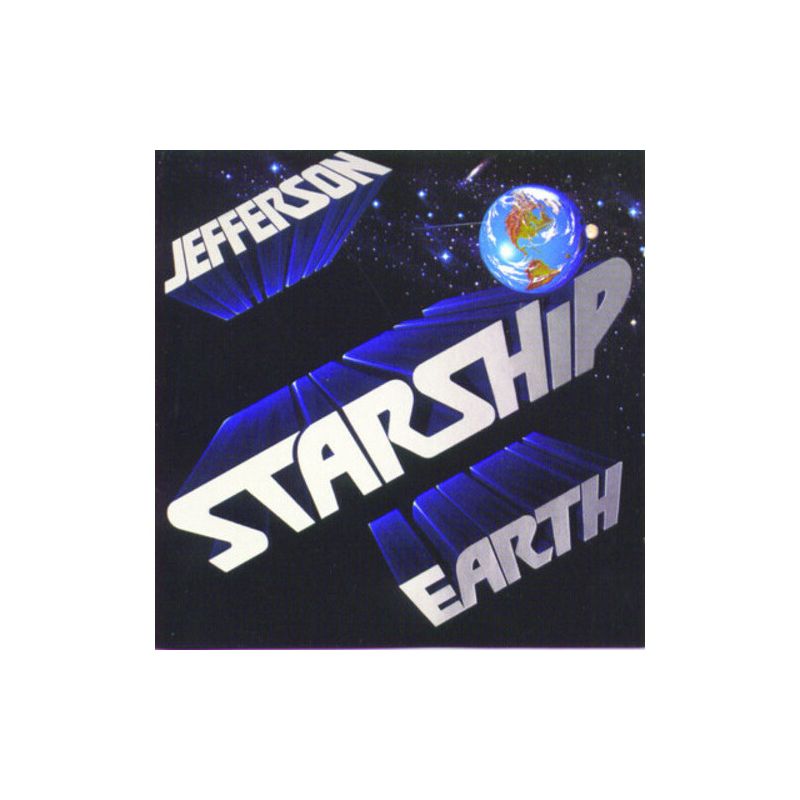 Jefferson Starship - Earth (CD), 1 of 2