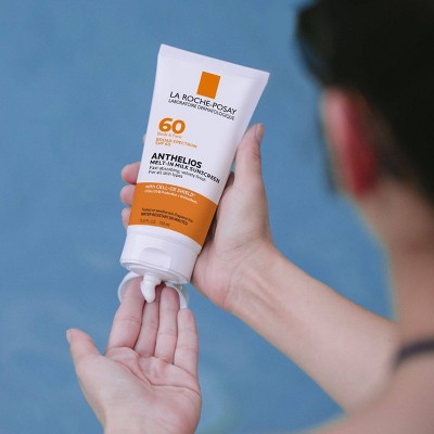 La Roche Posay Anthelios Sunscreen Melt-In-Milk Lotion Face and Body Sunscreen - SPF 60 - 5 fl oz​