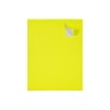 JAM Paper Square Labels 2" x 2" Neon Yellow 12 Labels/Sheet 10 Sheets/Pack (367831073) - 3 of 4