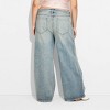Women's Low-Rise Wide Leg Baggy Jeans - Wild Fable™ - 3 of 3