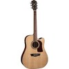 Washburn D10SCE Heritage 10 Series Dreadnought Cutaway Acoustic-Electric Guitar Natural - 3 of 4