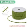 Unique Bargains Soft Polyester Twisted Silk Decorative Craft Cord Trim Cord Rope 22 Yards 1 Pc - 3 of 4
