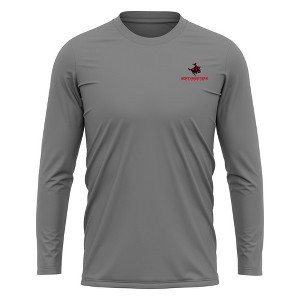 Men's Northwestern Oklahoma State University Adult Sport Long Sleeve Left Chest Logo - 1 of 4