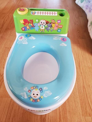 CoComelon Soft Potty Training Seat with Storage Hook and Handles